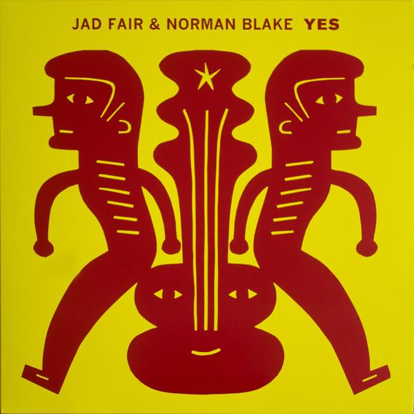 

LP Record JAD FAIR & NORMAN BLAKE - Yes (Red ox Blood ) (Red Vinyl) JNR1424 Joyful Noise Re 2015 US Rock