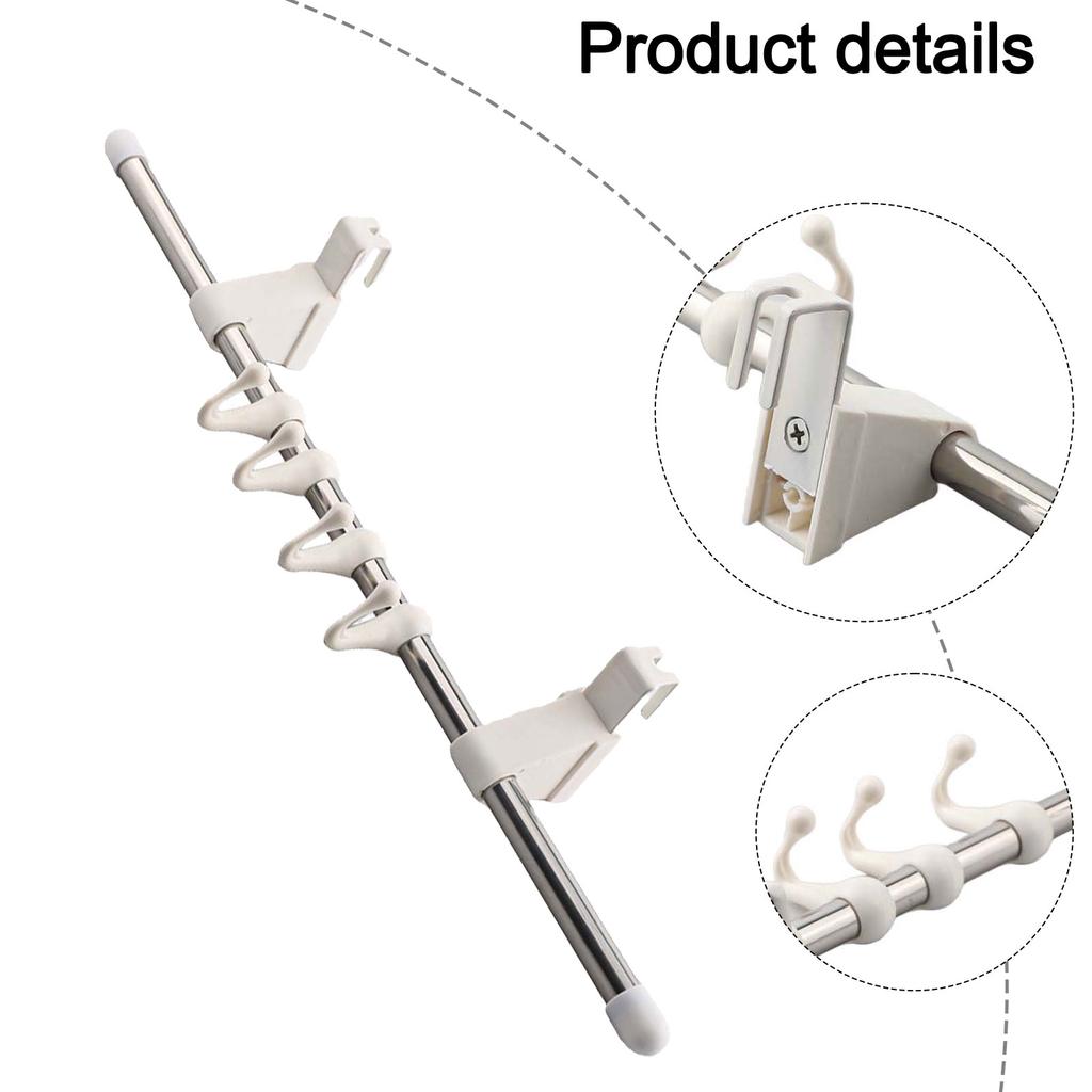 Einfache Installation Einfach zu montierendes Gestell Silber Weiß Heizkörper Trockengestell Effiziente Heizkörperlösung Vielseitiges Wäschetrocknen