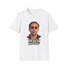 Castor Troy Face Off Nicholas Cage Unisex T-Shirt| "I Could Eat A Peach For Hours