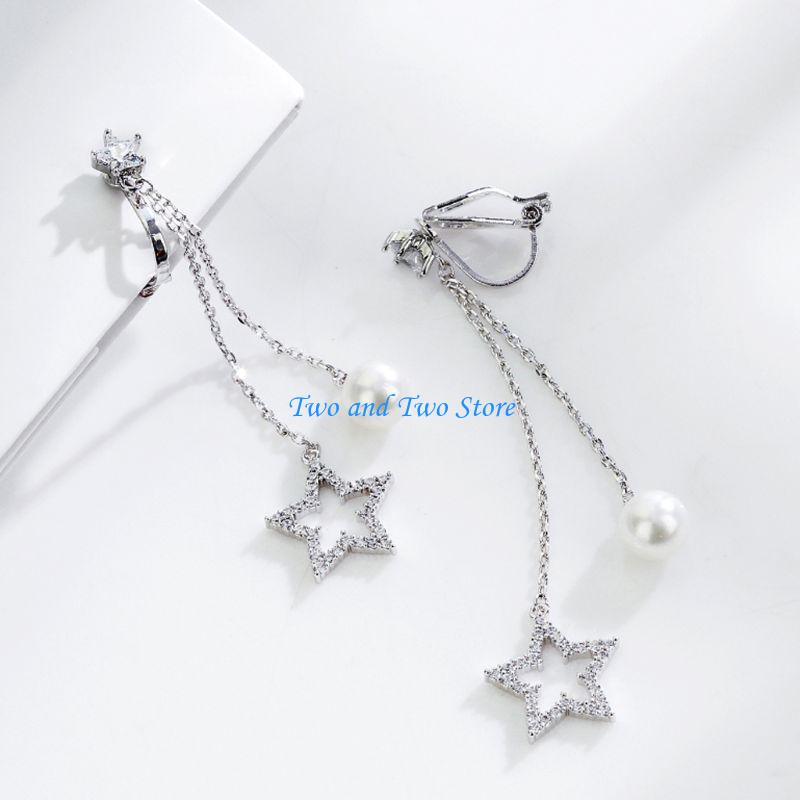 HX6F 20Pcs Clip on Jewelry Findings Replacements for DIY Earring Turn Any Studs