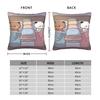 Pillow Case Panda Bubu Dudu Pattern Polyester Pillow Cover Cushion Cover Graphic Pillowcases For Chair Sofa Home Decoration