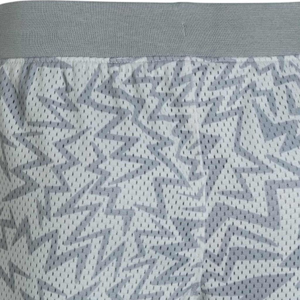 Under Armour Curry All Over Print Mesh Lace-Up Straight Leg Casual Shorts Men Shorts Light-Gray 1383375-114