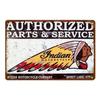 Metal Tin Signs American Motorcycles Wall Decoration Plaque Vintage Poster Iron Painting for Man Cave Home Cafe Garden Club Bar
