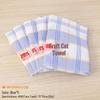 2024 Black Cat Striped Face Wash Towel - Beautiful, Thin, Home Use, Great Gift