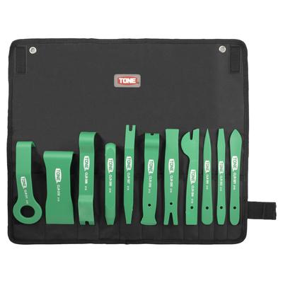 TONE Clip-Entferner-Set CLR3011S Schwarz Inhalt 11 Artikel