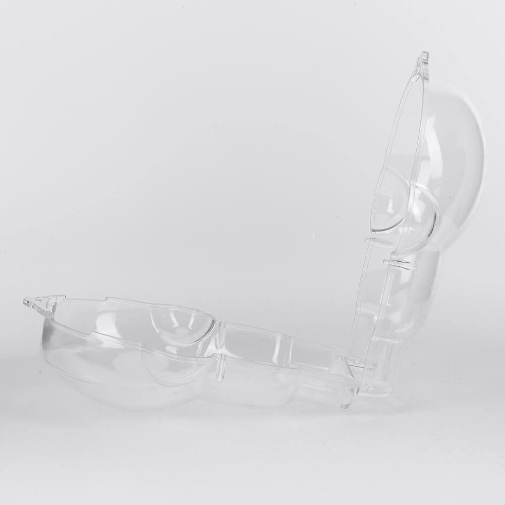 Transparent Doll Dust Case Portable Organizer Box Storage Case for Skull Panda Winter Movement