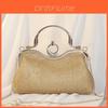 Retro Rhinestone Clutch With Phone And Pockets For Ladies Night Out And Special Occasions