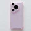 Shockproof Matte Soft Case For Huawei Pura 80 70 P60 P40 P30 Mate 70 60 50 40 Pro Plus Silicone Translucent Candy Color Shell