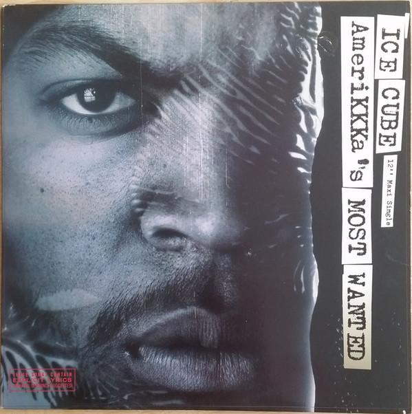 

12inch Record ICE CUBE - AmeriKKKa s Most Wanted VL7220 Priority Record 1990 US Rap & Hip-Hop/R&B Used
