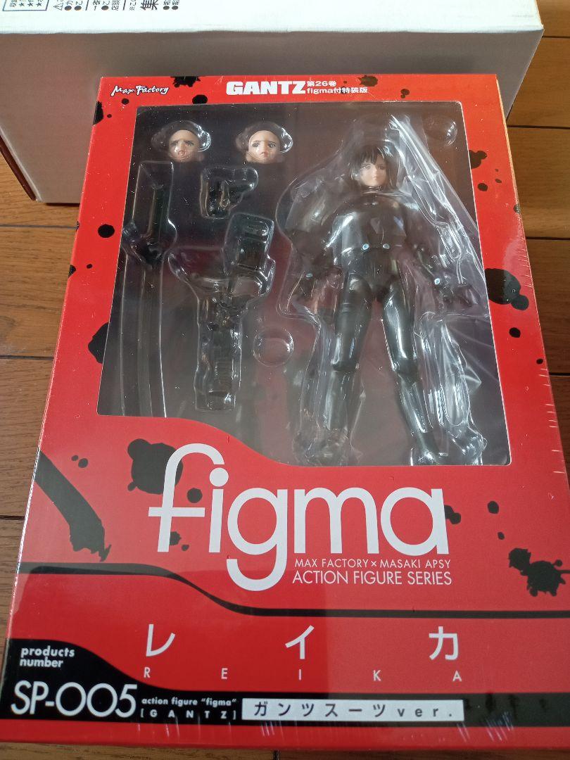 

[Б/У] Это приложение к книге GANTZ Reika FIGMA.