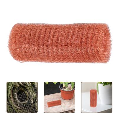 300CM Copper Mesh Garden Protection Wire Copper Fabric DIY Hole Repair Pond Garden Netting For Greenhouse Cover Plant Protector
