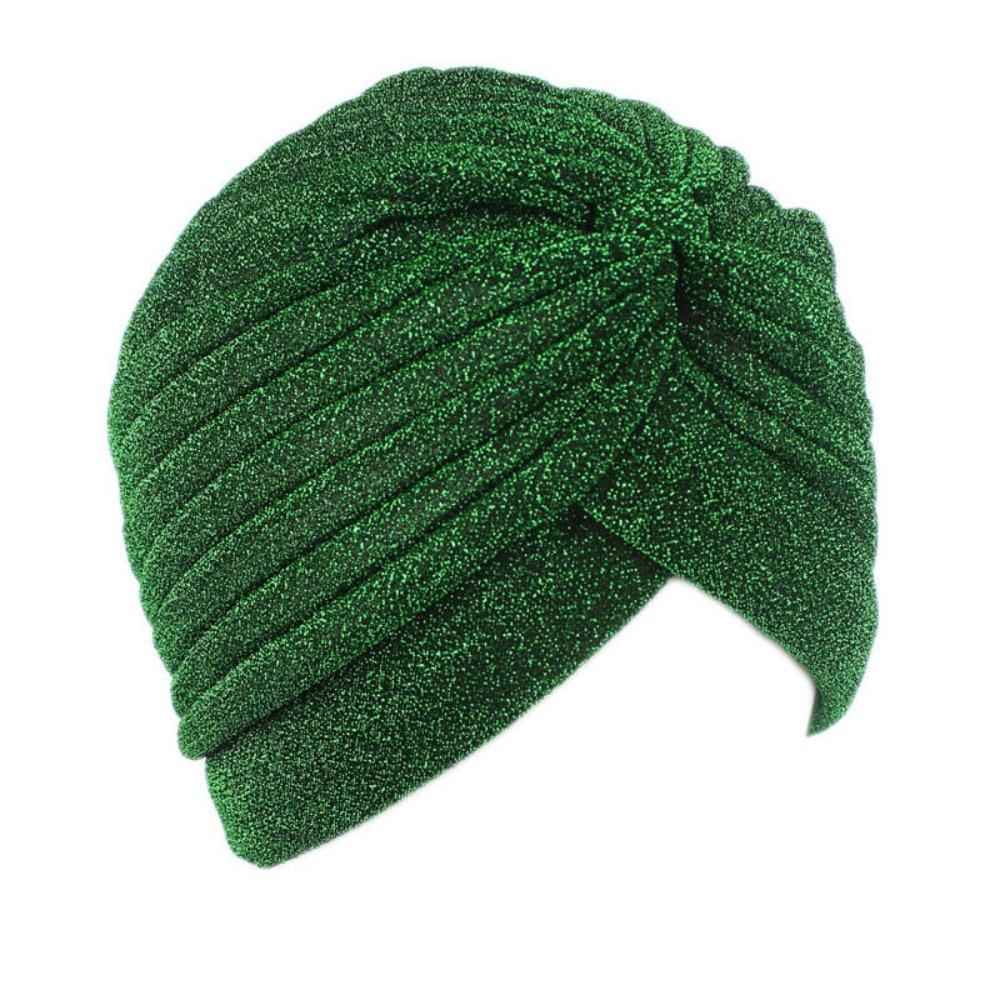 Elastic Twist Knot Turban Hat Wrap Style Cancer Chemo Hat New Islamic Headband  Women Headwear