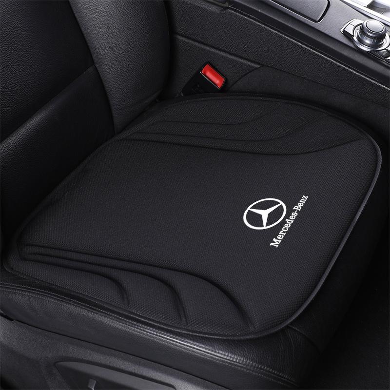 Car Seat Cushion Front Rear Breathable Anti-Slip Cover Seat For Mercedes Benz Amg A C GLC GLA GLE W205 W212 W213 X253 X156 W166 OD5