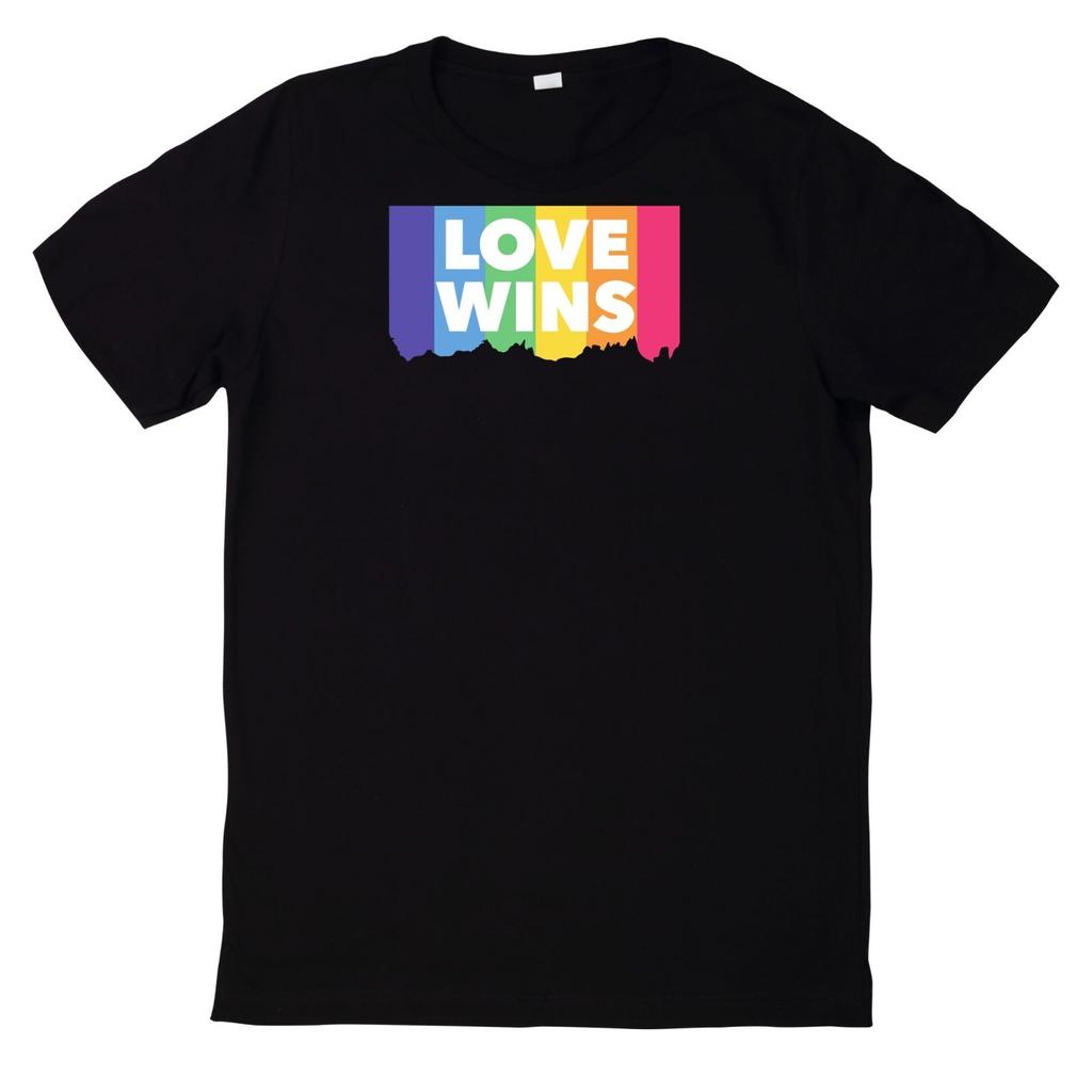 T-Shirt Love Wins LGBTQ+ Outfit Liebe Gwinnt SayingWill Open In a New Window or Tab