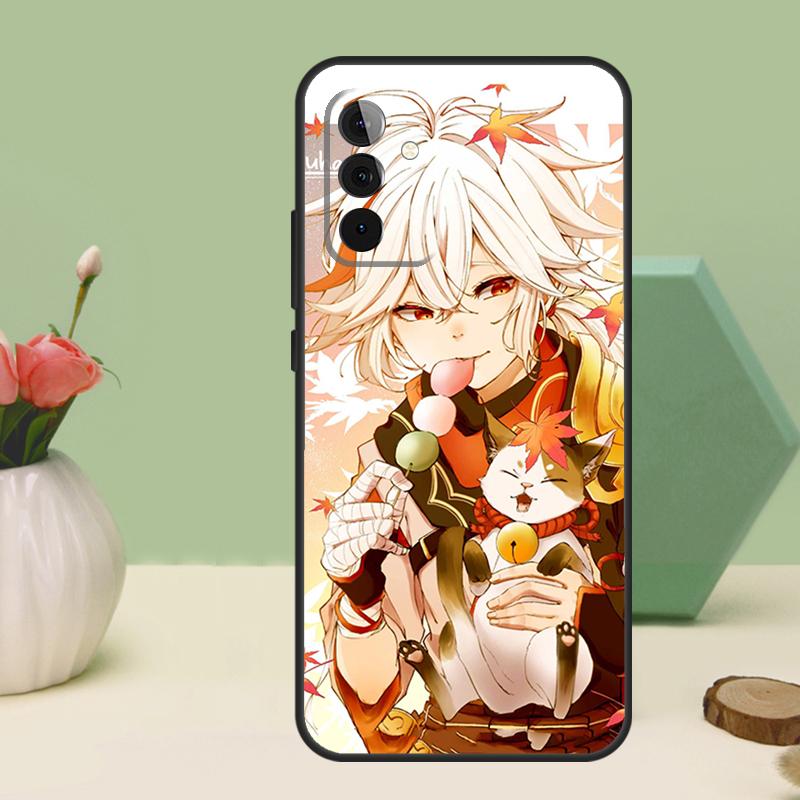 Genshin Impact Kaedehara Kazuha For Samsung Galaxy A16 A55 A35 A15 A32 A12 A22 A52 A54 A34 A14 A56 A36 A26 A13 A53 A06 Case