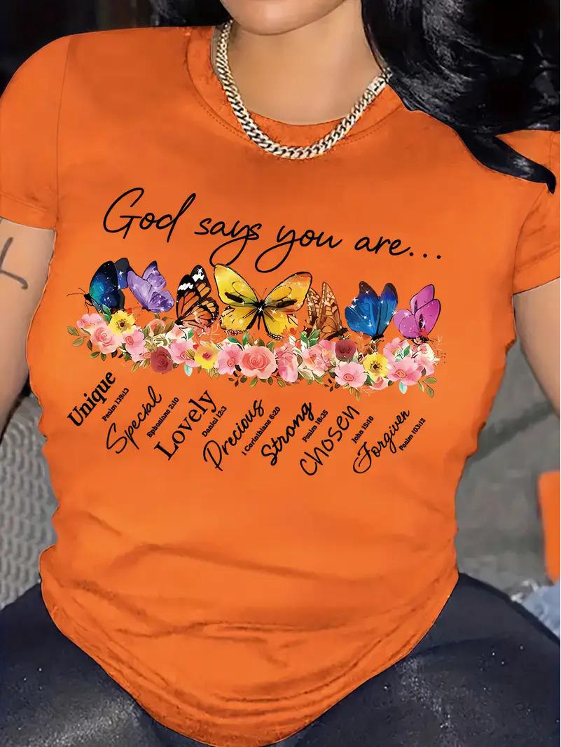 

Женский оранжевый топ с короткими рукавами: Европейский и американский стиль M