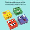 Smile Expression Rubik's Cube: Early Education Puzzle for Kids & Parent-Child Fun