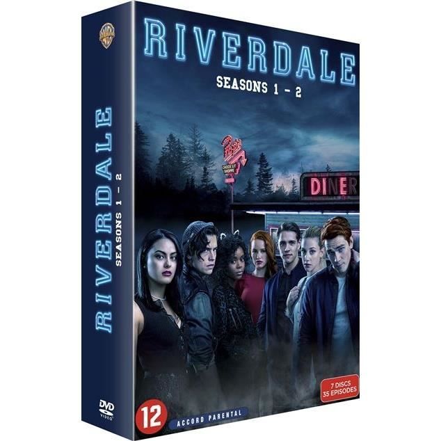 Coffret DVD - Riverdale - Saisons 1 et 2 - 2 Disques - Français - Tous publics