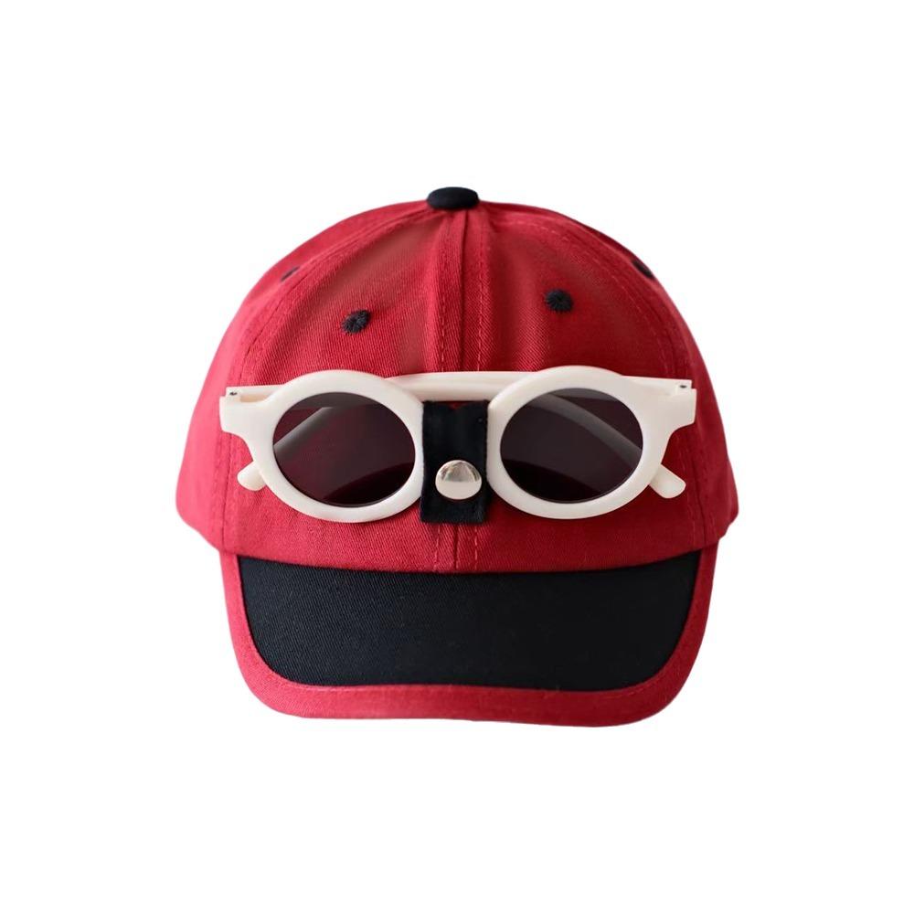 Adjustable Baby Hat Detachable Baseball Cap New Sun Hat Unisex