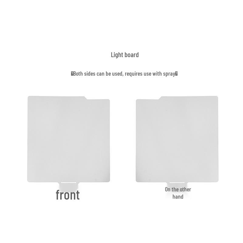 Double-Sided PEI Coated 3D Printer Panel for Bambu A1 X1C P1P/P1S