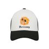 HERESSY Flame Skull Trucker Cap Black
