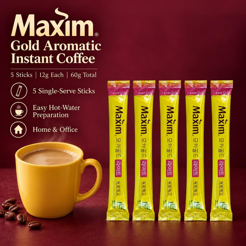 Caffè Istantaneo Aromatico Maxim Gold
