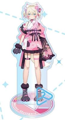 Mokoko Abyssguard Acrylaufsteller Neues Kostüm Hololive Closet Offizielles Merchandise Jahr