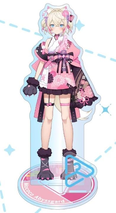 Mokoko Abyssguard Acrylic Stand New Costume Hololive Closet Official Merchandise Year's