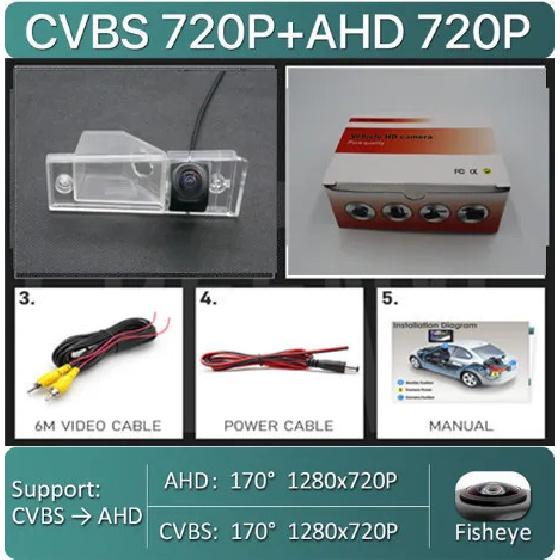 

AHD 1080P Автомобильная камера заднего вида 170 градусов для KIA Carnival (ВК) 2006 2007 2008 2009 2010 Carnival R Монитор для заднего вида автомобиля AHD 720P CVBS 720P