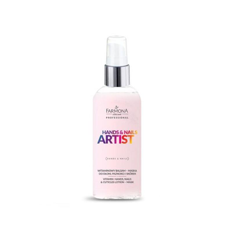 FARMONA PROFESSIONAL HANDS & NAILS & ARTIST WITAMINOWY BALSAM-MASKA DO DŁONI, PAZNOKCI I SKÓREK 280ML