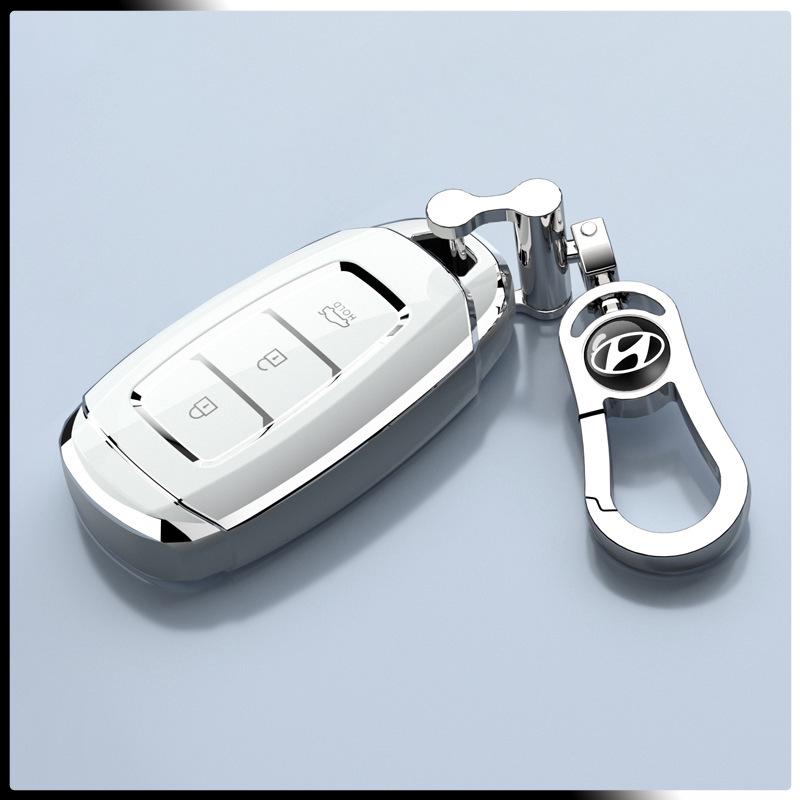Hyundai MISTRA Luxury Protective Car Key Case - Special Shell for ix35, Compatible with 23 Models for Men and Women