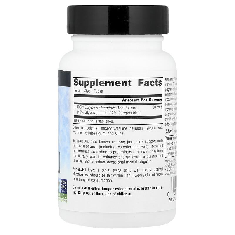 Tongkat Ali, 80 Mg, 60 Tablets
