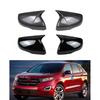 Fit For Ford Edge 2015 2016 2017 2018 - Car Sticker Rearview Side Mirror Cover Wing Cap Rear View Case Trim Carbon Fiber