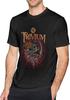 Men's Tri-Vi-Um Logo Man'S Short Sleeve T Shirt Tees Casual Blouse Tunic Tops Black