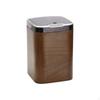 Smart Trash Can, Automatic Wooden Waste Bin, Touchless with Lid, Home Office Bathroom