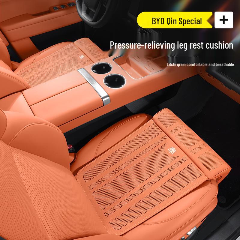 BYD Qin/Qin PLUS, Han EV/DM, Tang DM/EV Car Seat Backrest & Leg Support Cushion