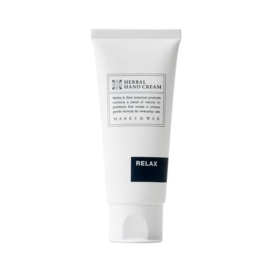 

MARKS&WEB Herbal Hand Cream Relax