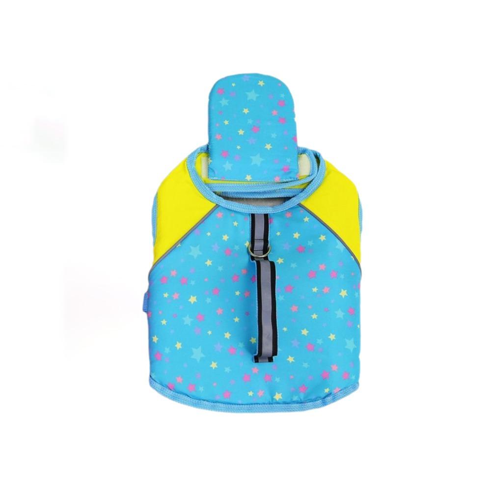 High Flotation Pet Swimming Jacket Adjustable Dog Swimming Vest Pet Supplies Dog Life Jacket  Beach