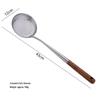 ZISIZ 304 Stainless Steel Wok & Cooking Utensils