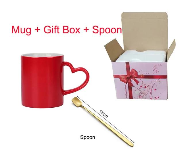 Dropshipping DIY Foto magische Farbwechseltasse, personalisieren Sie Ihr Foto auf Teetasse, einzigartige Keramik-Kaffeetasse bestes Geschenk für Freunde