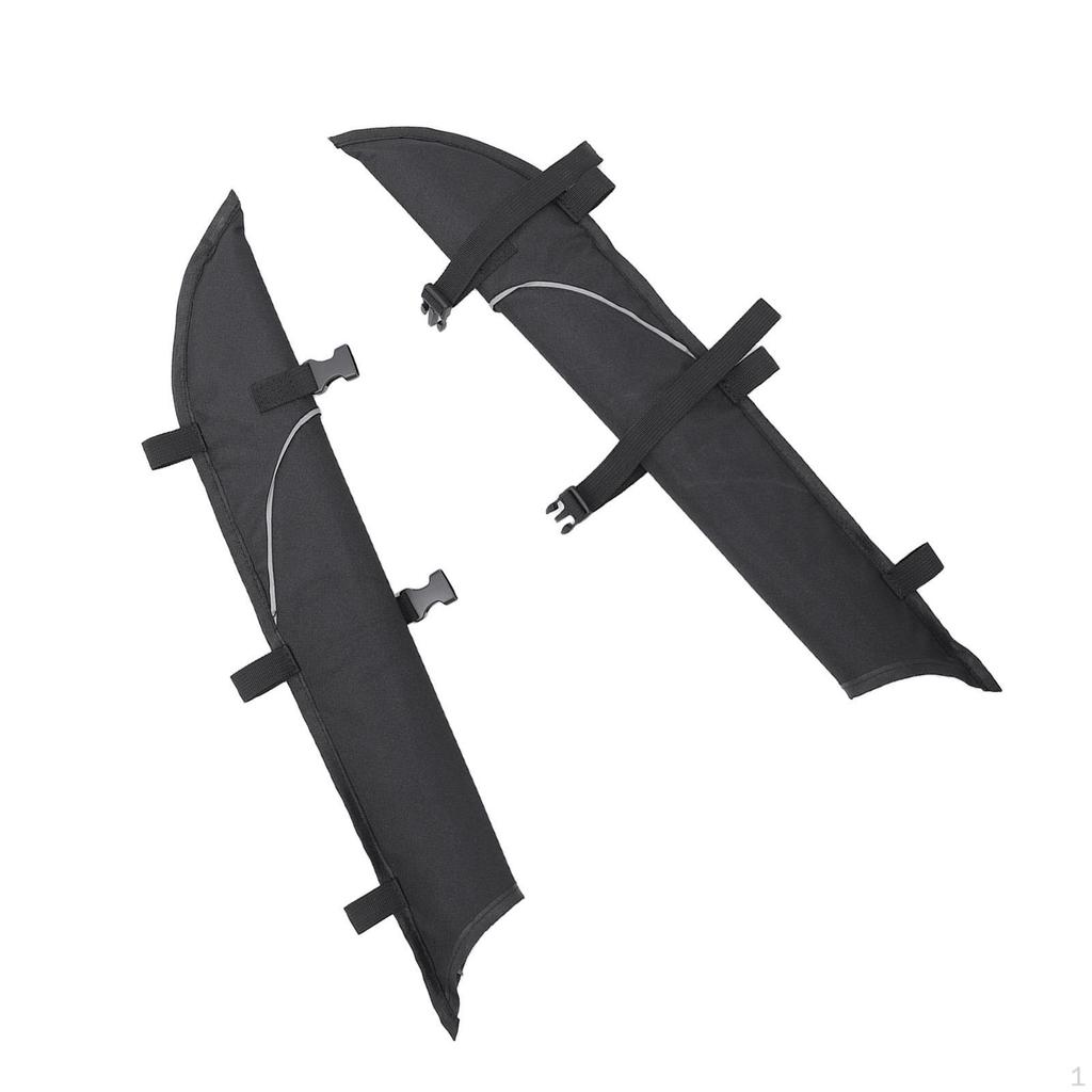 2 Pieces Lightweight Paddle Scabbards Fixing for Canoes Dinghy Parts