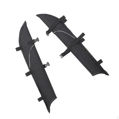 2 Pieces Lightweight Paddle Scabbards Fixing for Canoes Dinghy Parts
