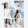 Cooling Fan with Clip Portable Clip-on Fan, LED Display USB Rechargeable 3 Speed Mini Electric Adjustable Personal for Car, Work, Travel, Outdoor