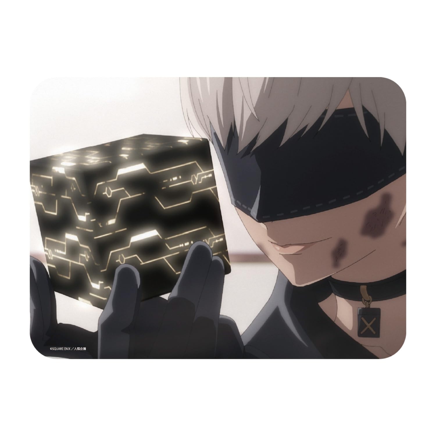 

Gourmandise Mousepad 9S NieRAutomata Ver1.1a BANA-03B