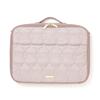 Franc Franc Japan Noble Quilted Pc Case 13 14  Light Pink