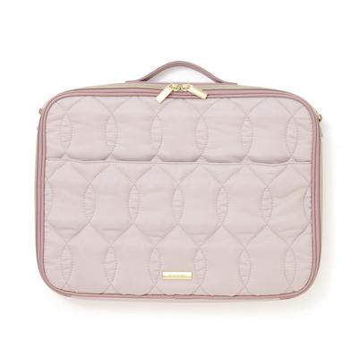 Franc Franc Japan Noble Quilted Pc Case 13 14  Light Pink
