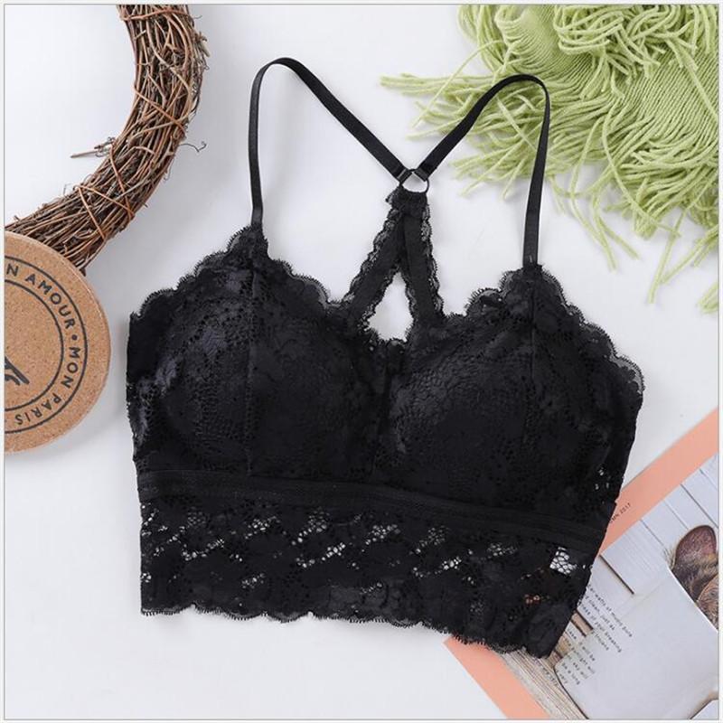 Female Bralette Push Up Seamless Tube Sleep Dormir Tops Plus Size Lingerie Underwear Brassieres