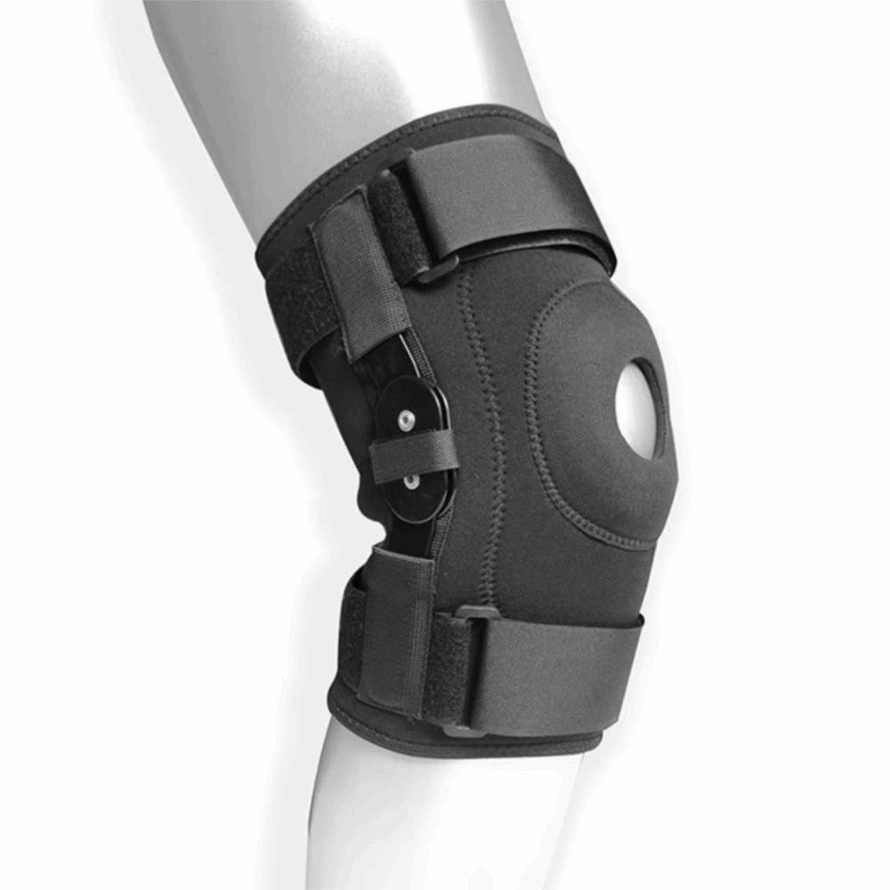Side Stabilizers Knee Brace Adjustable Knee Pad Support Orthopedic Knee Brace Meniscus