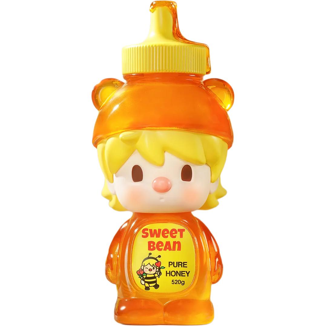

Новый POP MART Маленький Сладкий Бин Мед Толстый Модные Фигурки PPMT-2405-0002 Little sweet beans, bears, honey, fatty
