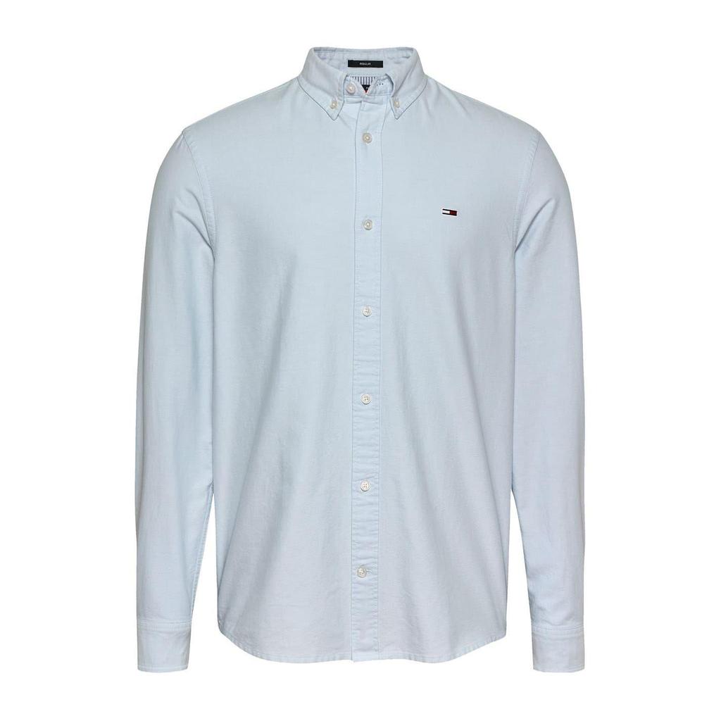 Tommy Jeans Mens Oxford Button-Down Regular Shirt